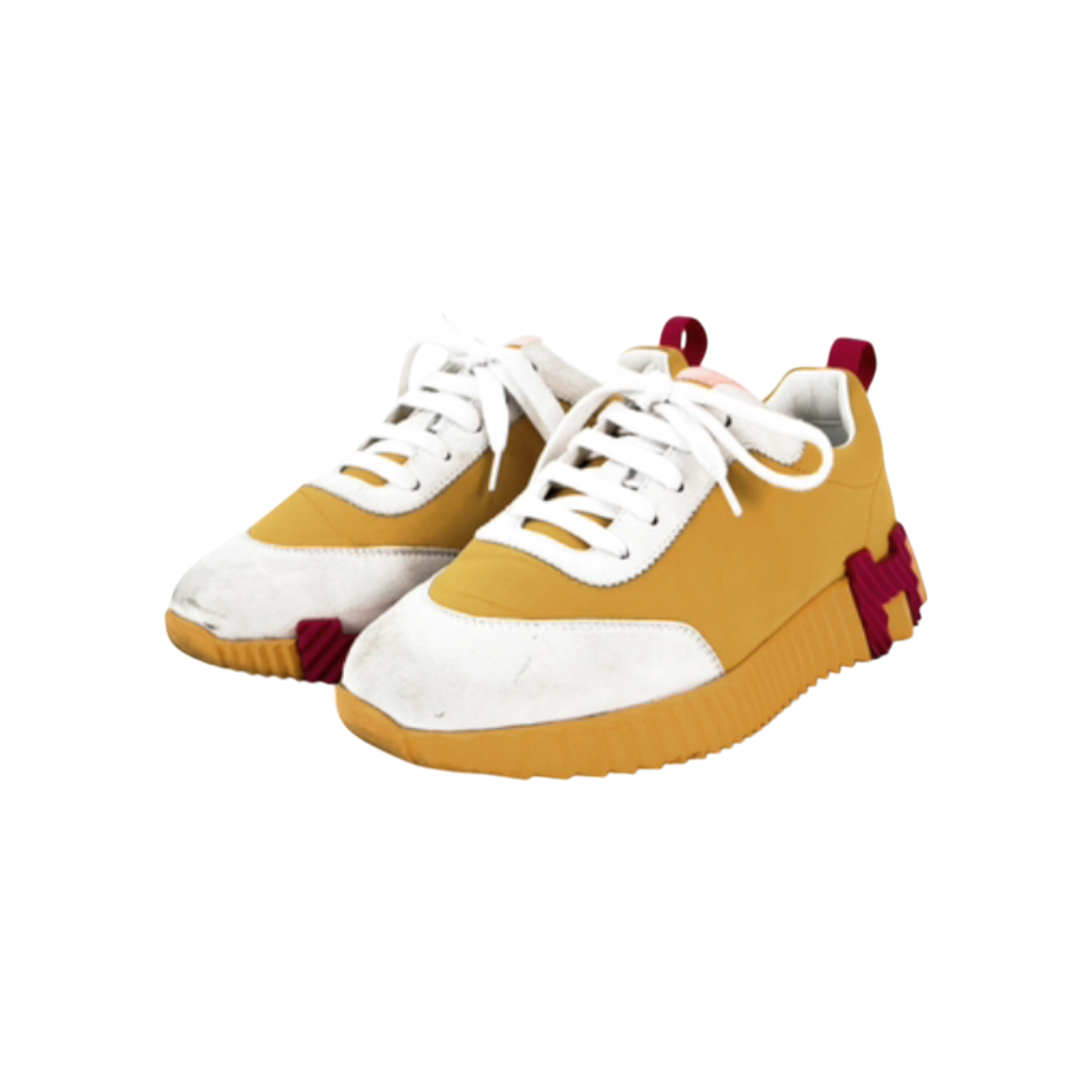 에르메스 22fw 여성 바운싱 스니커즈 머스타드(Hermes 22FW Womens Bouncing Sneakers Mustard)