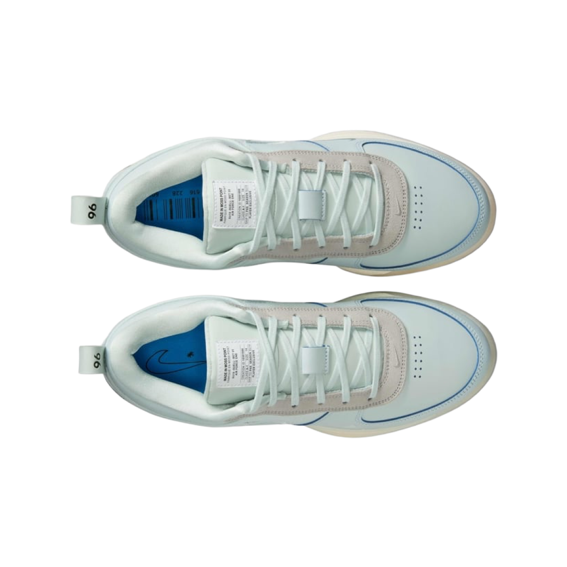 나이키 북 1 MP 베얼리 그레이 메탈릭 실버(Nike Book 1 MP Barely Grey Metallic Silver) - 2