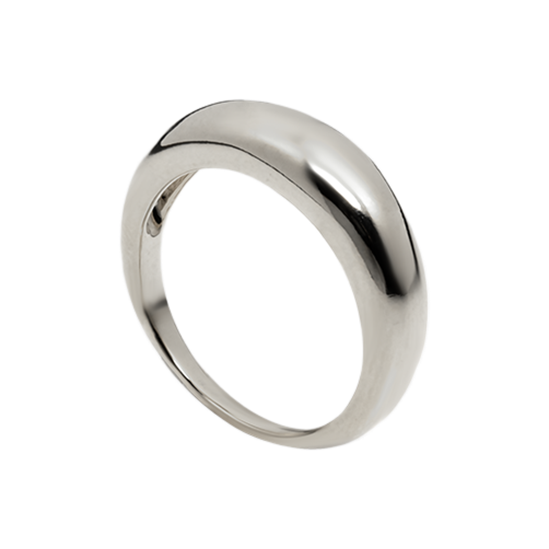 L251MRI030 lovememonster Easy Volume Ring  Silver