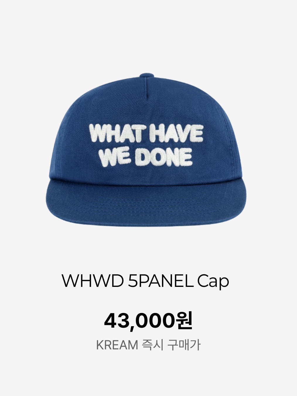 WHWD 5PANEL Cap, WHWD Canvas Bag 착용 스타일 - 7