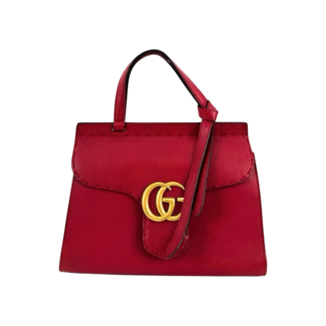 구찌 마몬트 마틀라세 탑핸들 스몰 투웨이 크로스 숄더백(Gucci Marmont Matelasse Top Handle Small Two Way Crossbody Shoulder Bag) - 1