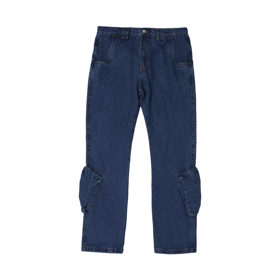 P0000CGV Plasticproduct MPa Ankle Cargo Pants Blue