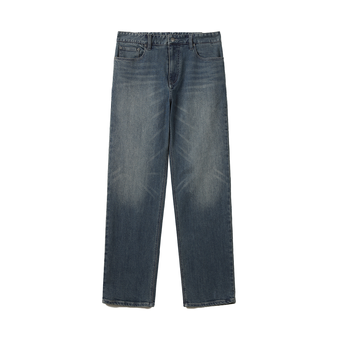 SAPDW25311INX SERIES Midblue Loose Straight Denim Pants Indigo