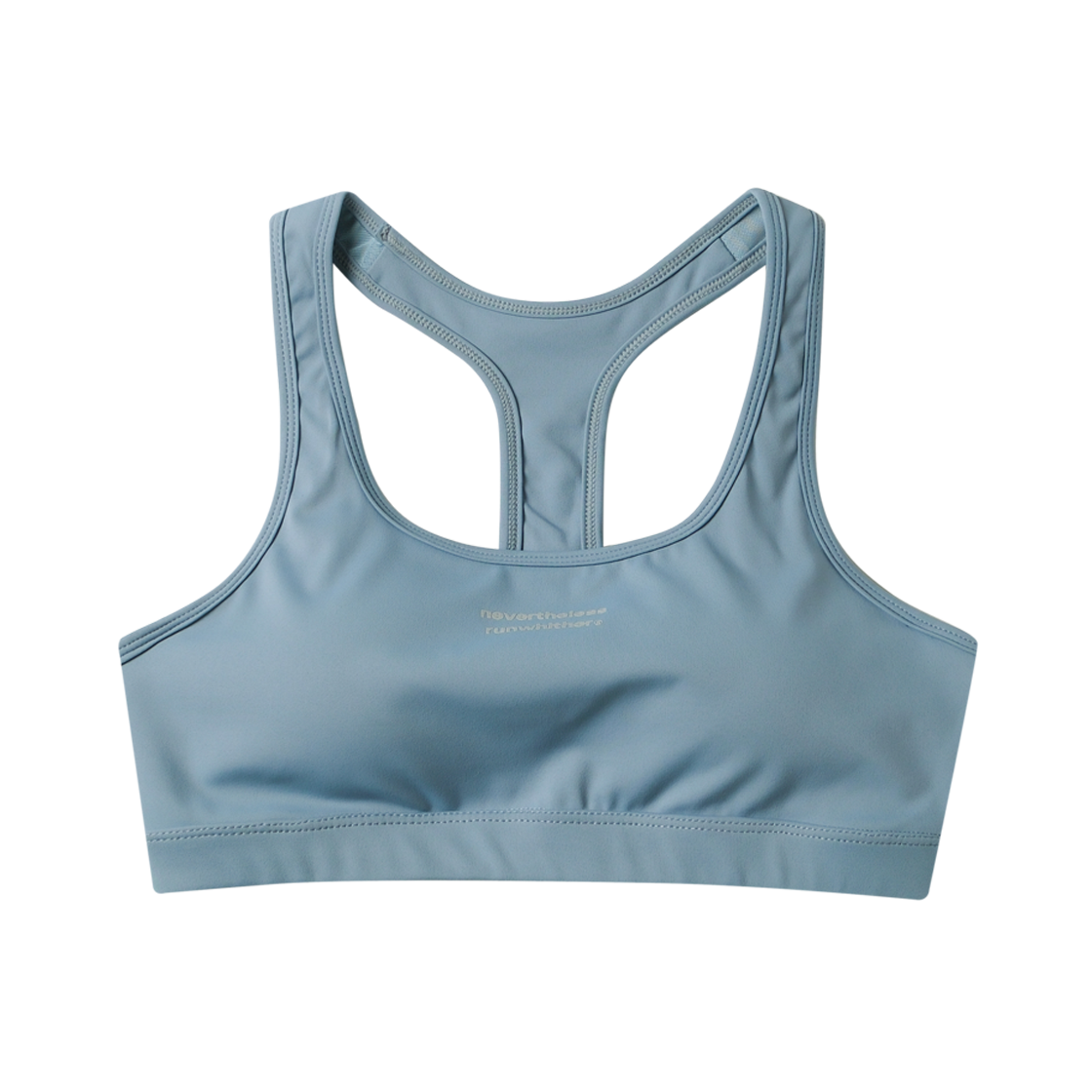 런위더 미디엄 서포트 브라탑 스카이블루