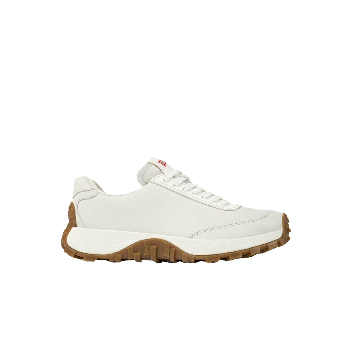 캠퍼 여성 드리프트 트레일 레더 화이트