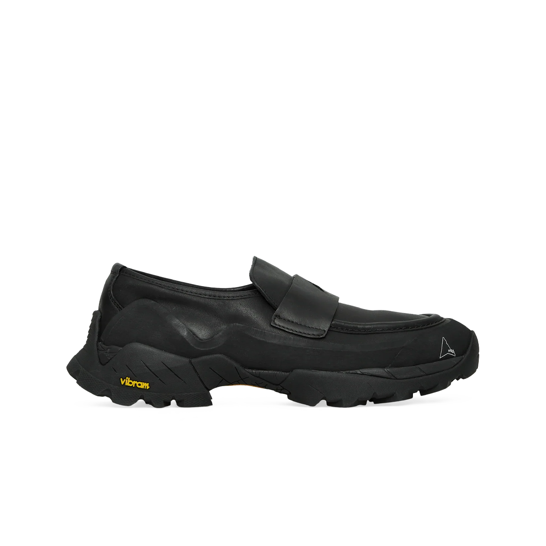 로아 로퍼 블랙 - 25FW(ROA Loafer Black - 25FW)