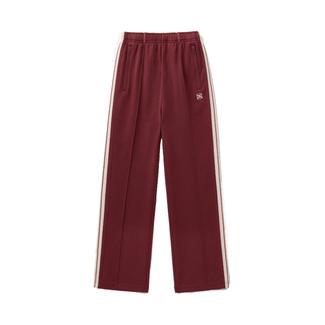 SA243MTP03BU SATUR Lawton All Day Track Pants Burgundy