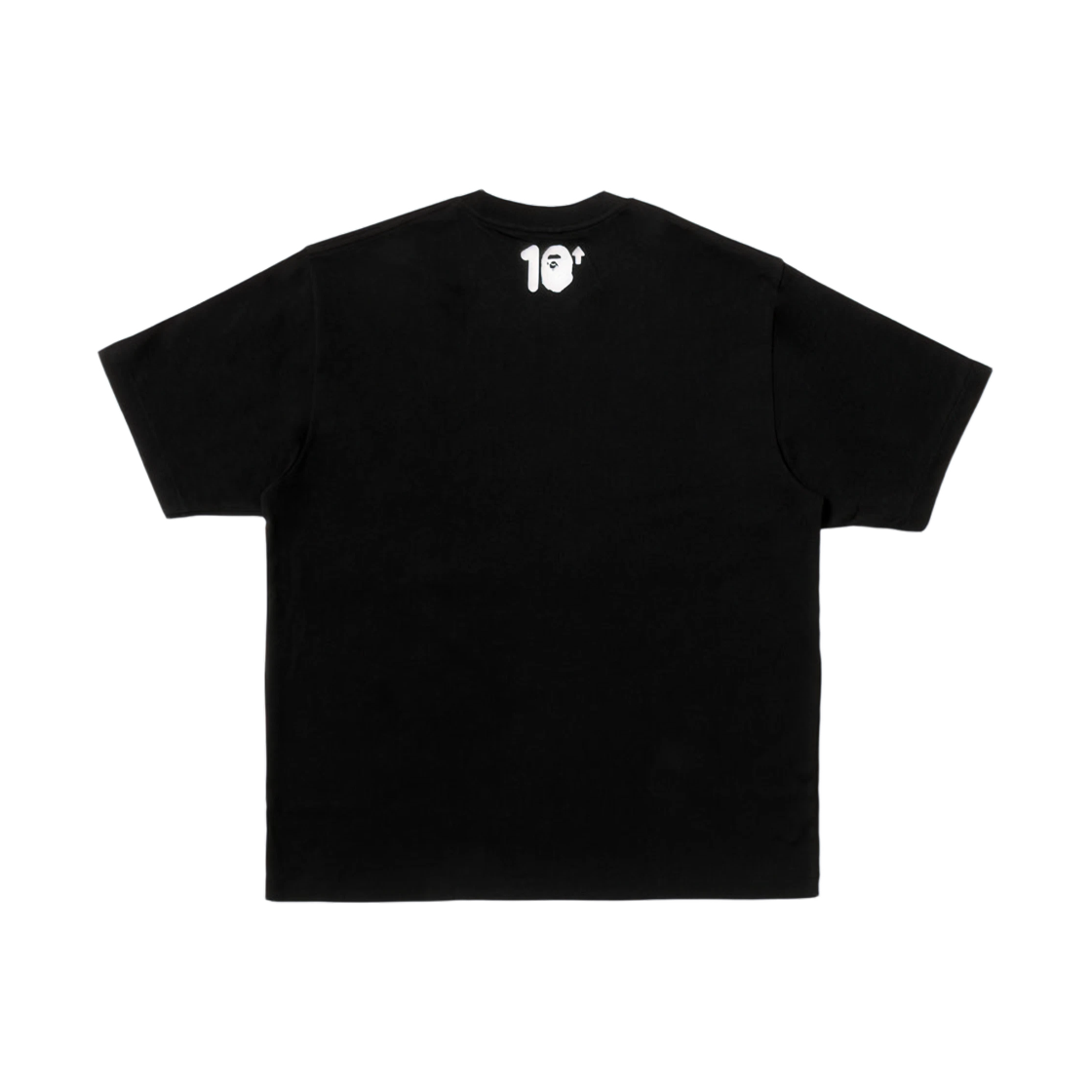 베이프 x 88Rising 네온 로고 릴렉스드 핏 티셔츠 블랙(BAPE x 88Rising Neon Logo Relaxed Fit T-Shirt Black) - 2