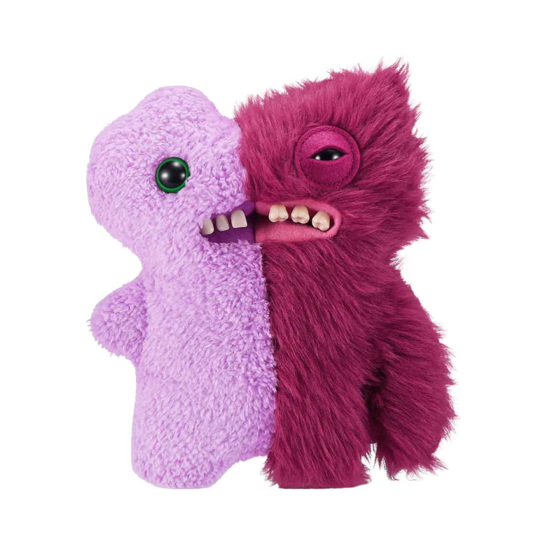 - Fuggler Gap Tooth McGoo and Wide Eyed Lilac Red