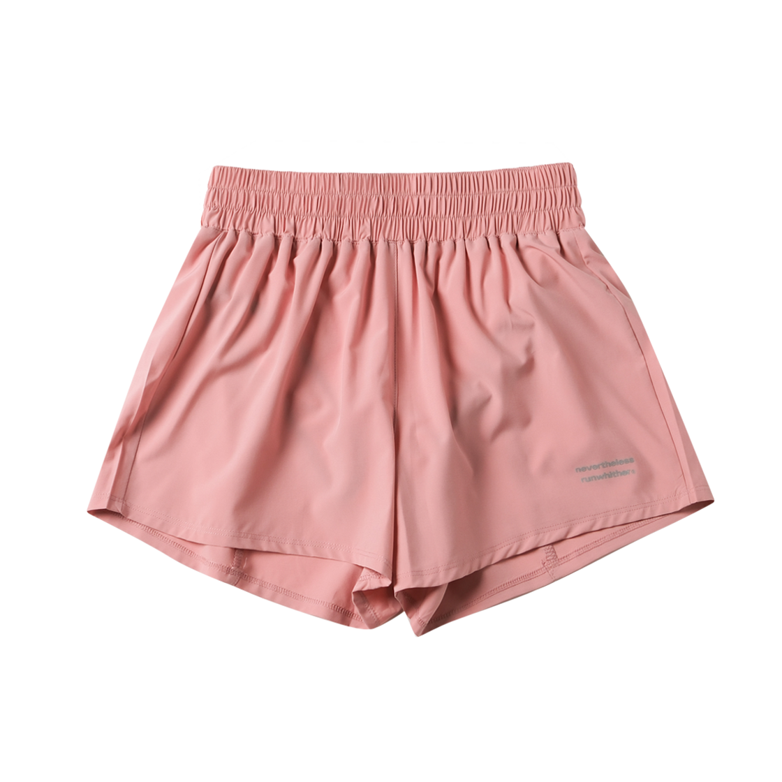 런위더 우먼스 3인치 쇼츠 핑크