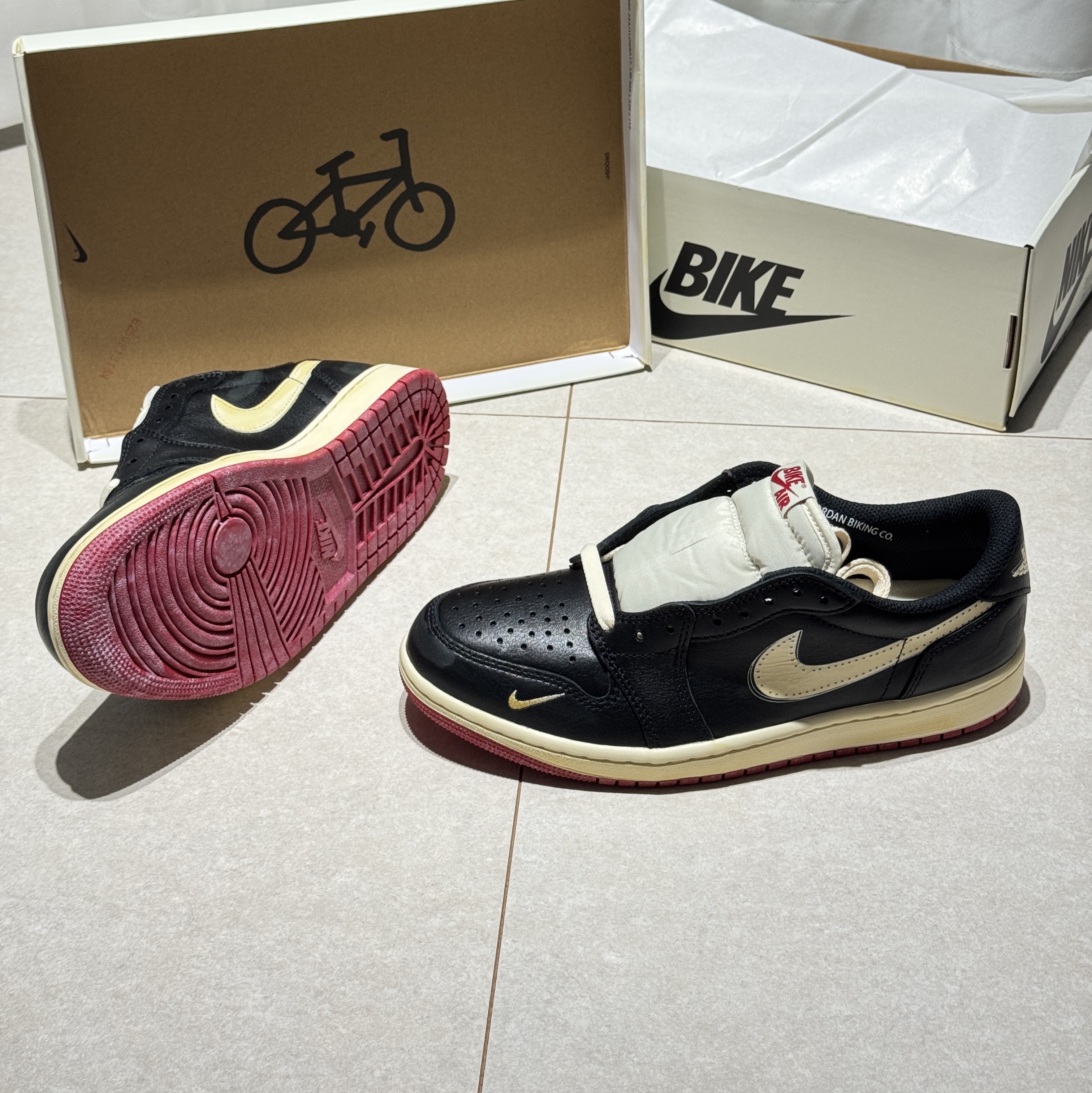 Jordan 1 x Nigel Sylvester Retro Low OG Better With Time 착용 스타일