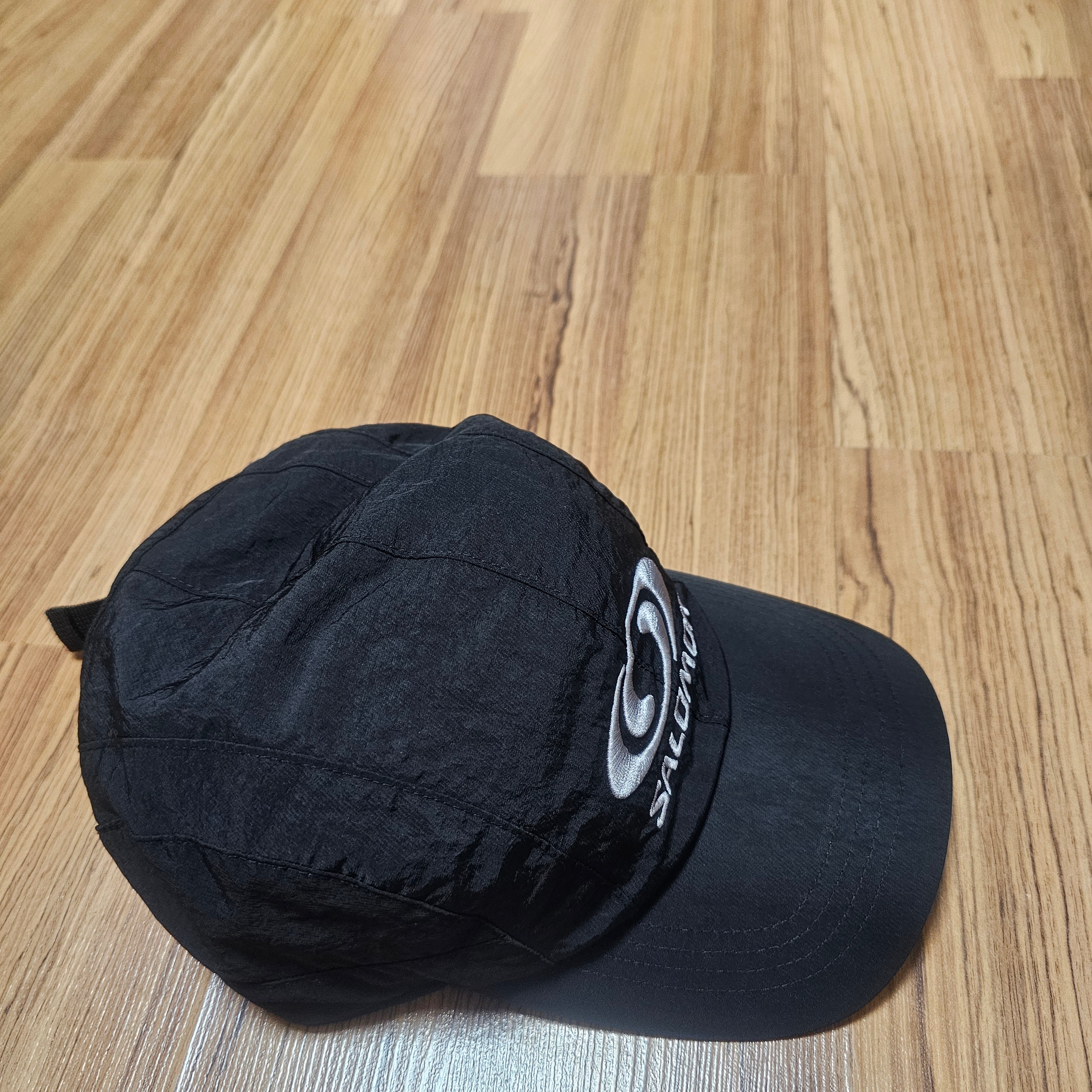 Salomon Link Camp Cap Black 착용 스타일 - 1