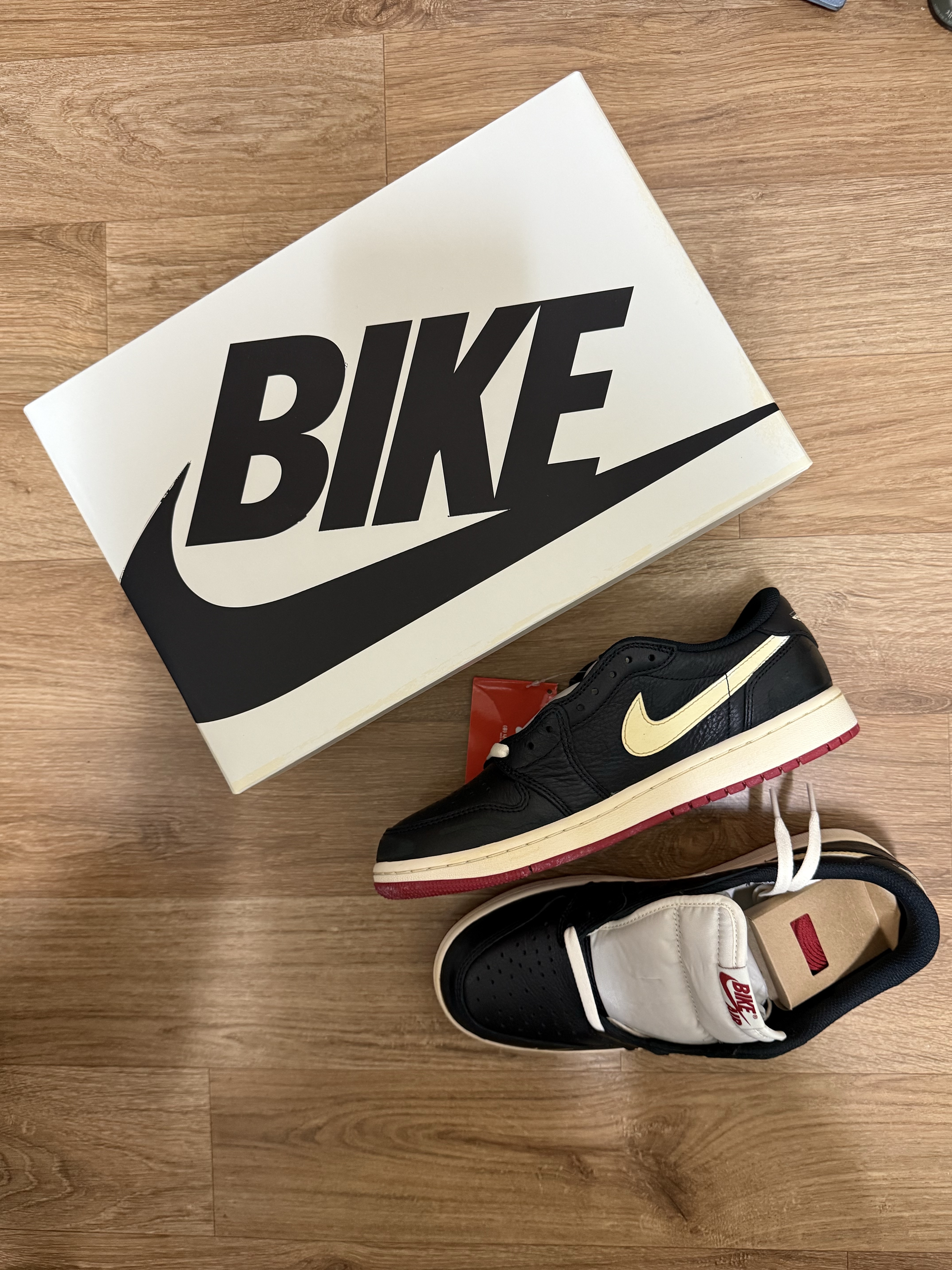 Jordan 1 x Nigel Sylvester Retro Low OG Better With Time 착용 스타일 - 1