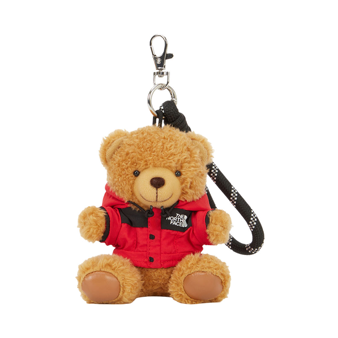 노스페이스 마운틴 베어 키링 브라운(The North Face Mountain Bear Keyring Brown)