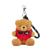 The North Face Mountain Bear Keyring Brown