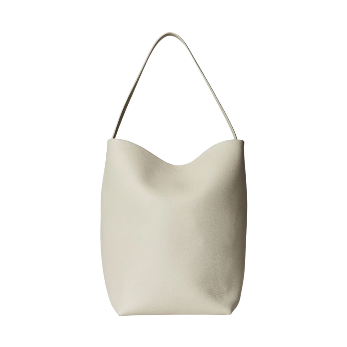 더 로우 라지 N/S 파크 토트백 레더 아이보리(The Row Large N/S Park Tote in Leather Ivory) - 1