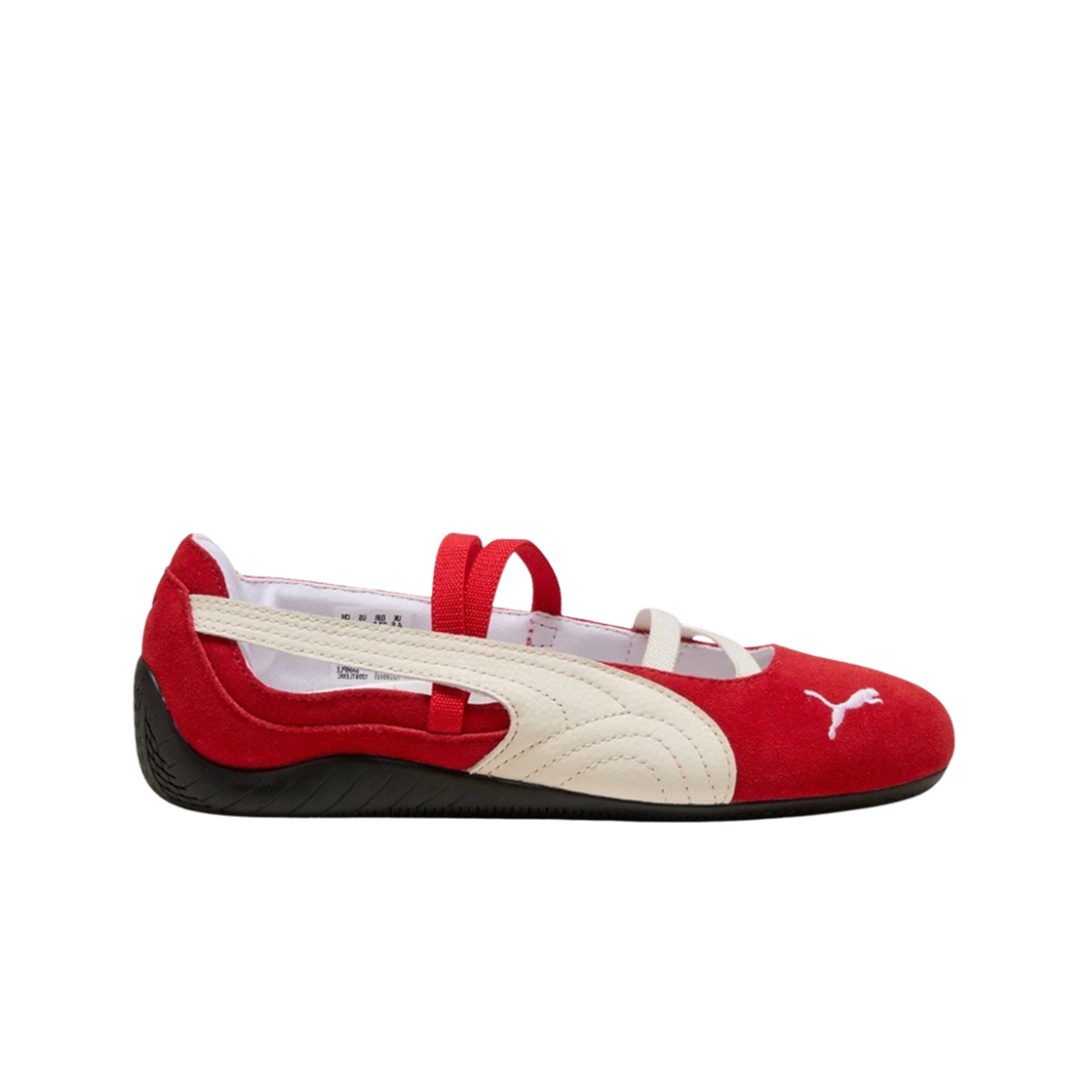 (W) 푸마 스피드캣 발레 폴 올 타임 레드 화이트((W) Puma Speedcat Ballet For All Time Red White)