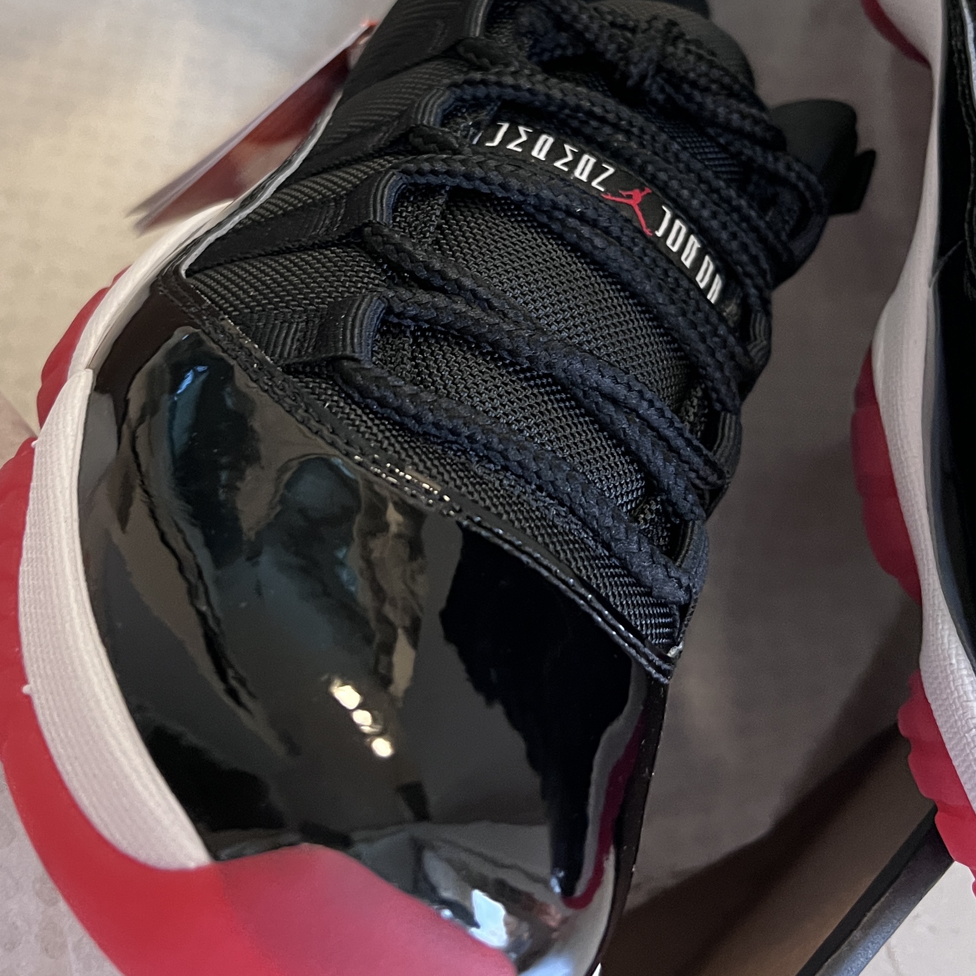 Jordan 11 Retro Low Bred 2025 착용 스타일