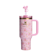 Stanley 1913 x LoveShackFancy Summer Quencher H2.0 Flowstate Tumbler 1.18L Ibiza Sunset