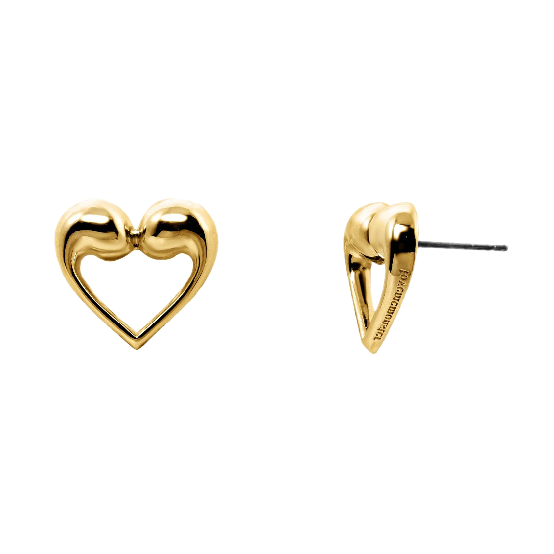L251MER080 lovememonster Mont Earrings Gold