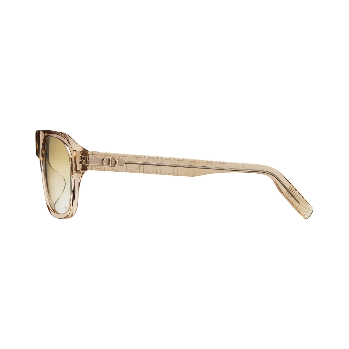 디올 CD 아이콘 A1F 선글라스 파일럿 트랜스패런트 베이지(Dior CD Icon A1F Sunglasses Pilot Transparent Beige) - 2