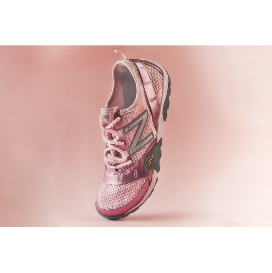 New Balance Minimus MT10O Slate Grey Silver Metallic, New Balance Minimus MT10O Black Castlerock 착용 스타일 - 4