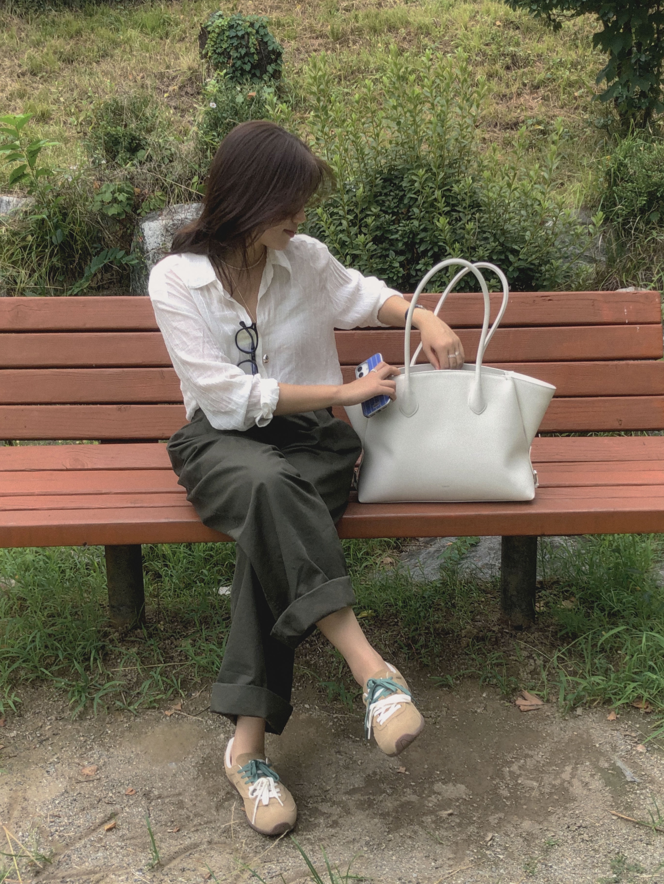 Tretorn Rawlins Lapp Sneakers Tannin 착용 스타일 - 3