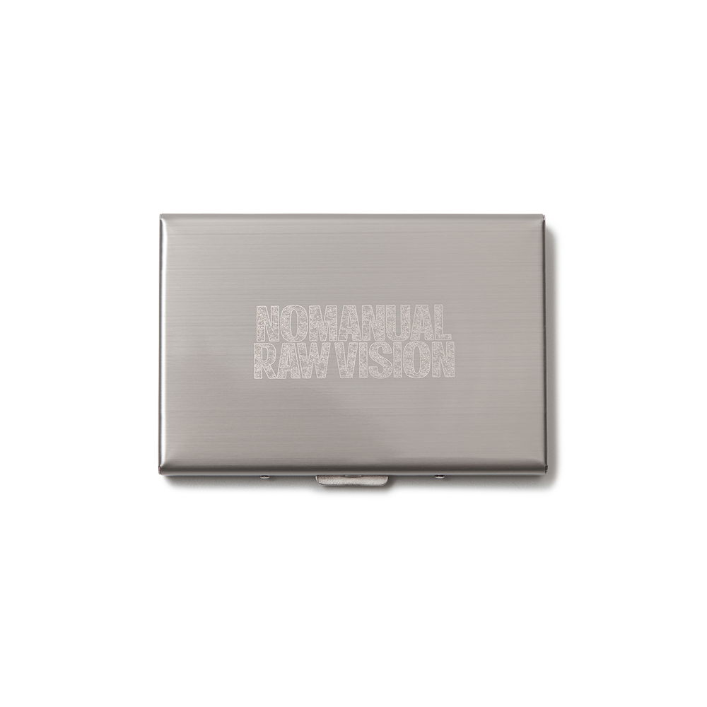노매뉴얼 NM R.V 메탈 월렛 메탈(NOMANUAL NM R.V Metal Wallet Metal)
