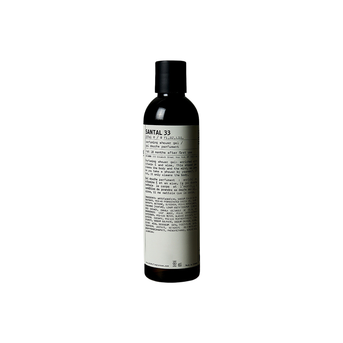 르라보 상탈 33 샤월 젤 237ml(Le Labo Santal 33 Shower Gel 237ml)