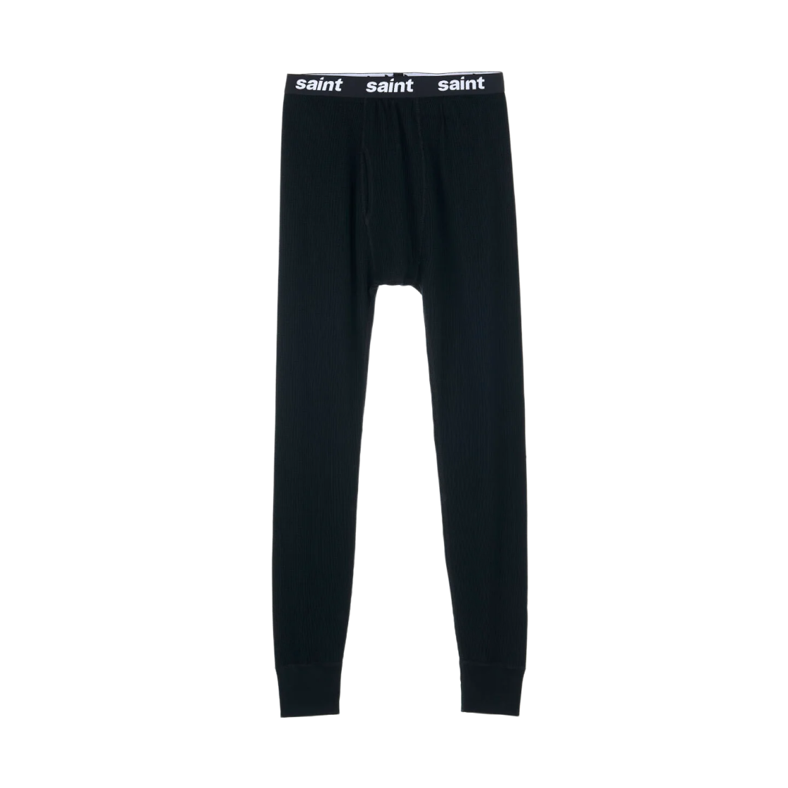 HR8-0000-068 Saint Mxxxxxx Tharmal Pants Black - 25SS