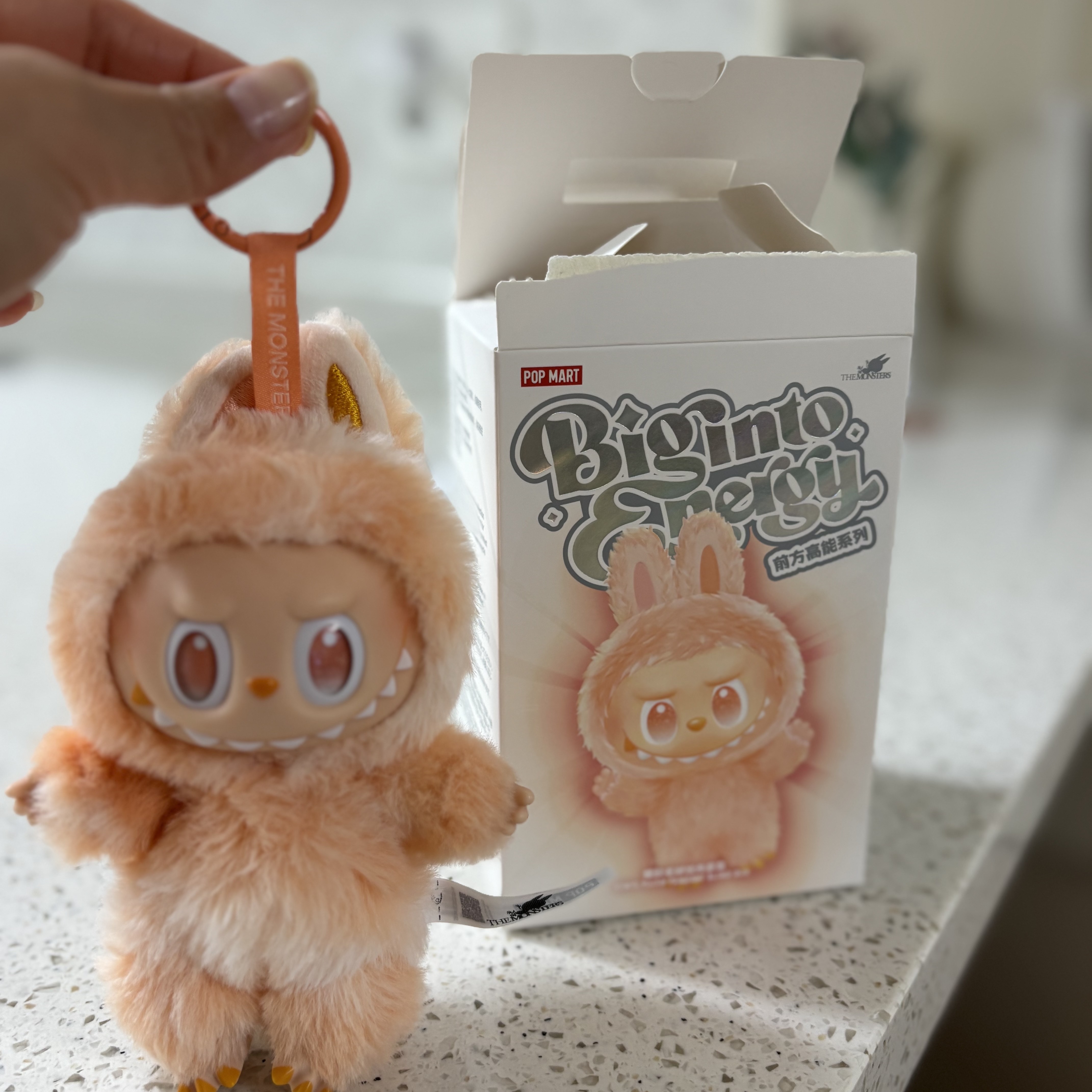 Pop Mart Labubu The Monsters Highlight Series Sealed Case (Bundle of 3/1 Blind Box) 착용 스타일