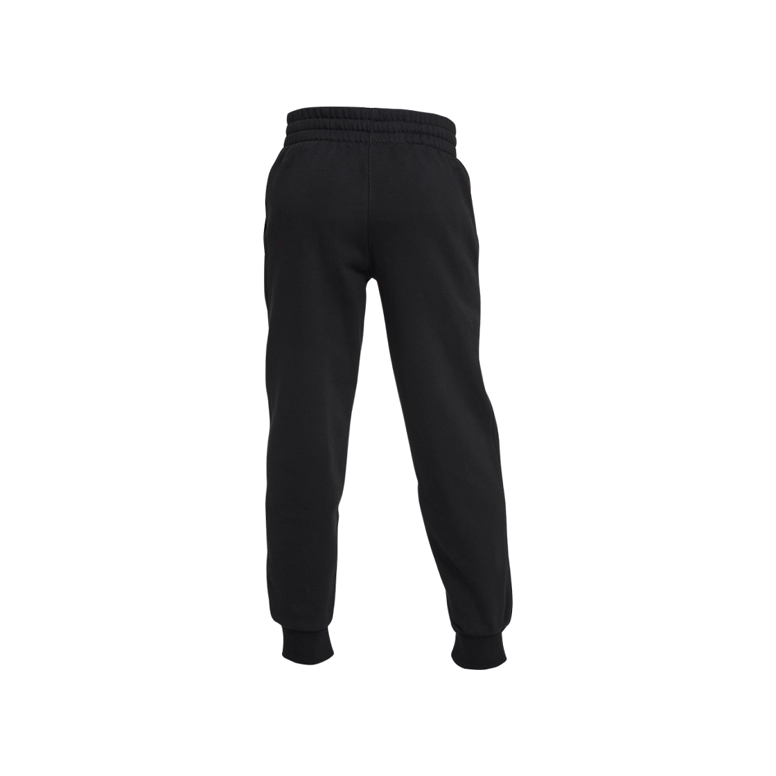 (키즈) 나이키 클럽 플리스 프렌치 테리 조거 블랙 화이트((Kids) Nike Club Fleece French Terry Jogger Black White) - 2
