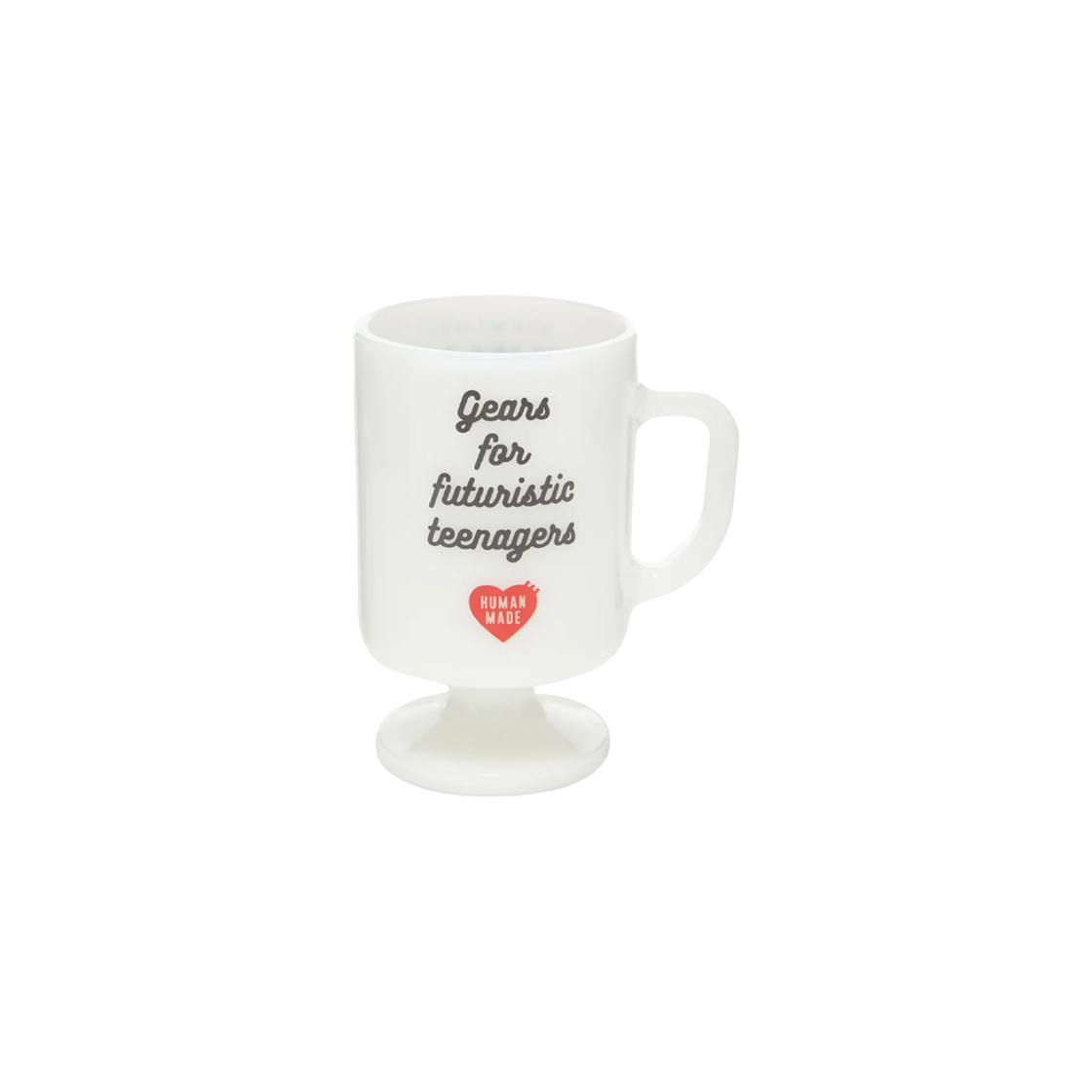 휴먼 메이드 밀크 글래스 페데스탈 머그 화이트(Human Made Milk Glass Pedestal Mug White) - 2