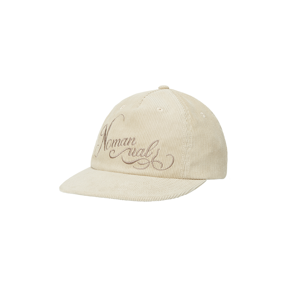 NMWF52HG11IVO NOMANUAL Stem Corduroy Ball Cap Ivory