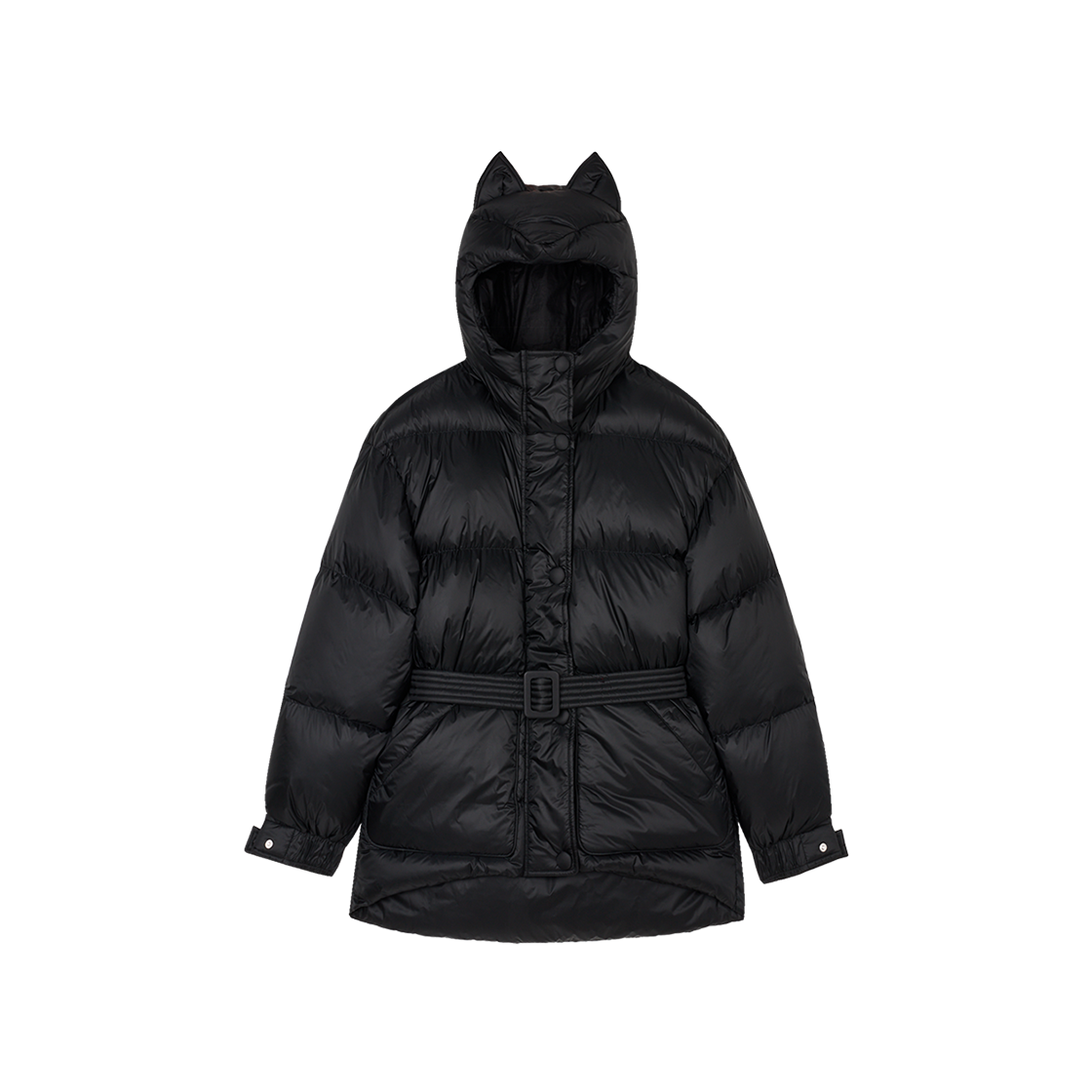 옌키 옌키 우먼 폭스 미쉐린 레온 블랙 - 25FW