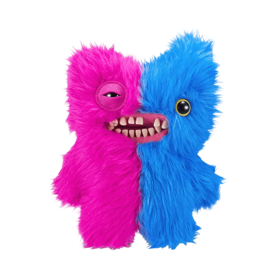 퍼글러 미스터 버튼 앤 스크리츠 핑크 블루(Fuggler Mr. Button and Screech Pink Blue)
