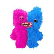 Fuggler Mr. Button and Screech Pink Blue