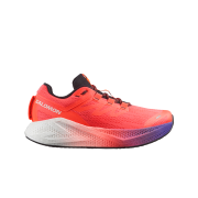 (W) Salomon Aero Glide 3 Gradient Neon Flame White