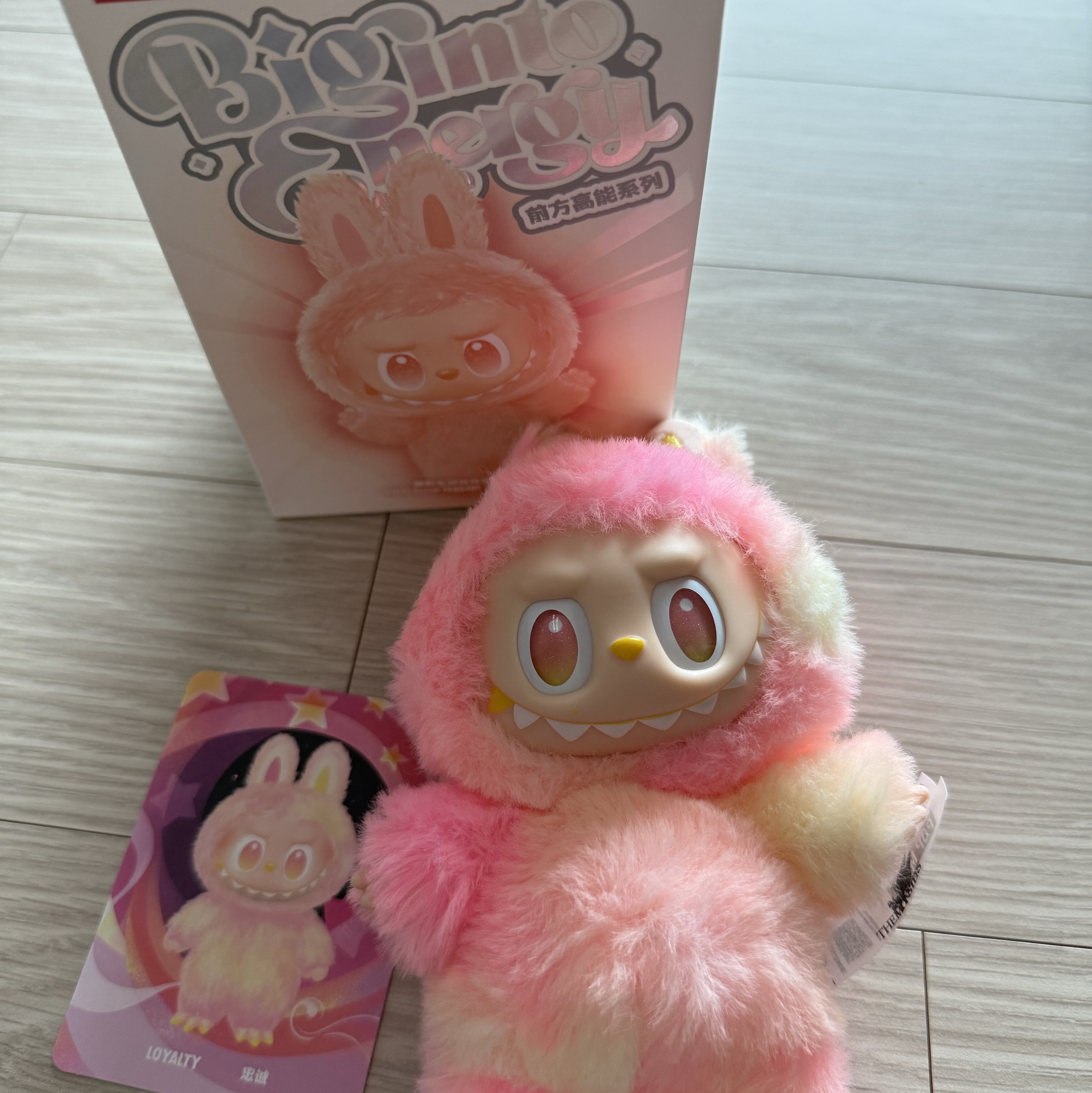 Pop Mart Labubu The Monsters Highlight Series Sealed Case (1 Blind Box) 착용 스타일