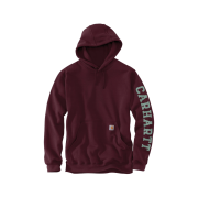 Carhartt Rain Defender Loose Fit Midweight Regular 1889 Graphic Sweatshirt Port