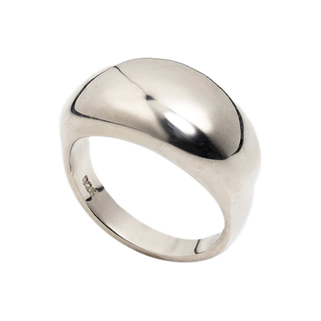 러브미몬스터 [실버] 볼드 문 반지(lovememonster [Silver] Bold Moon Ring) - 1