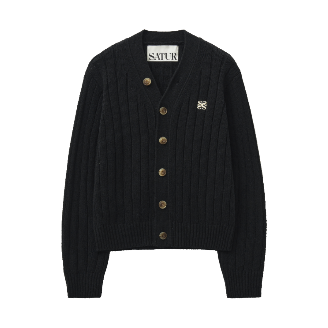 トップス SATUR FARO Over Size Boucle Cardigan ☆SATUR☆Faro Over Size Boucle Cardigan (SATUR/カーディガン