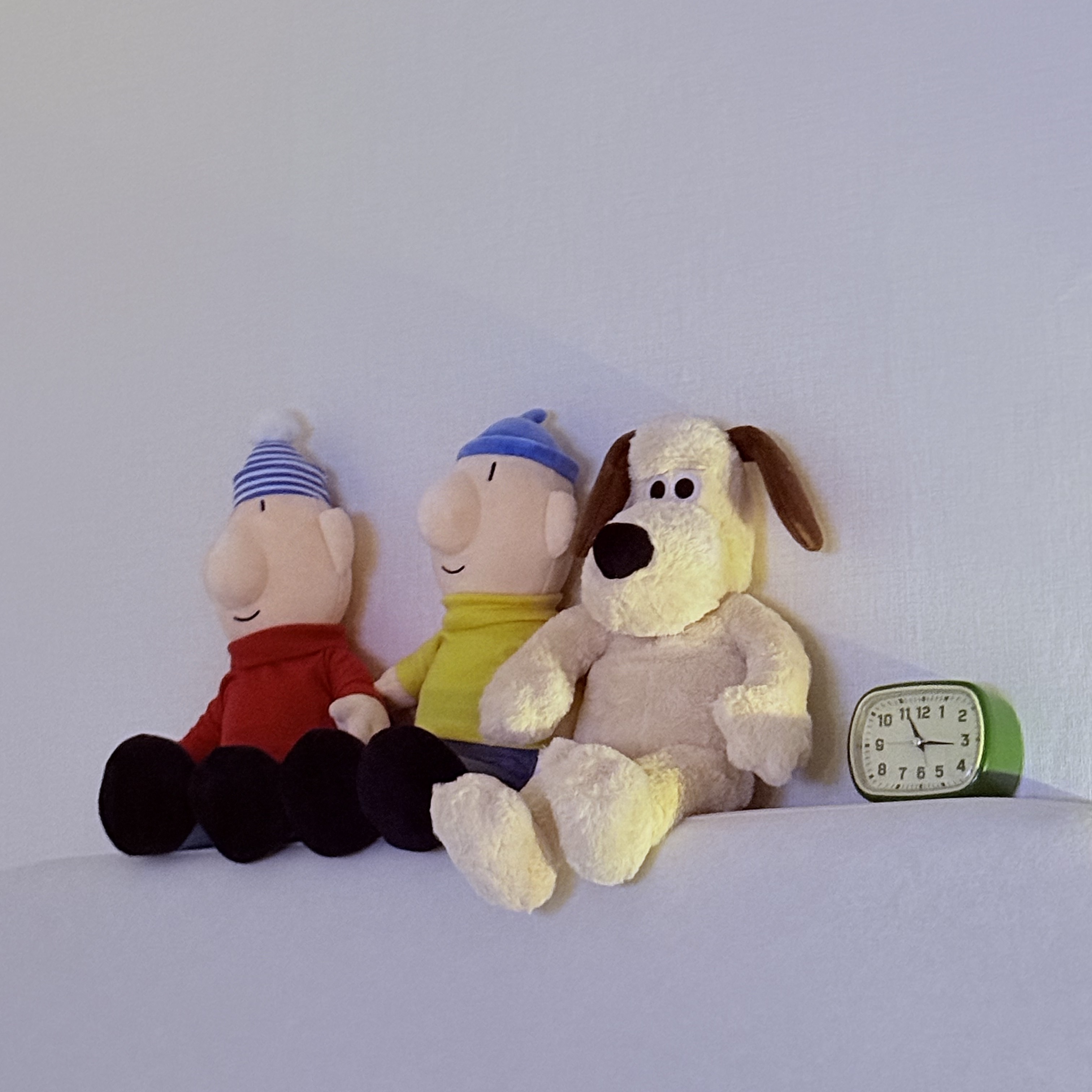 Dream C&C Wallace & Gromit Plush 45cm 착용 스타일