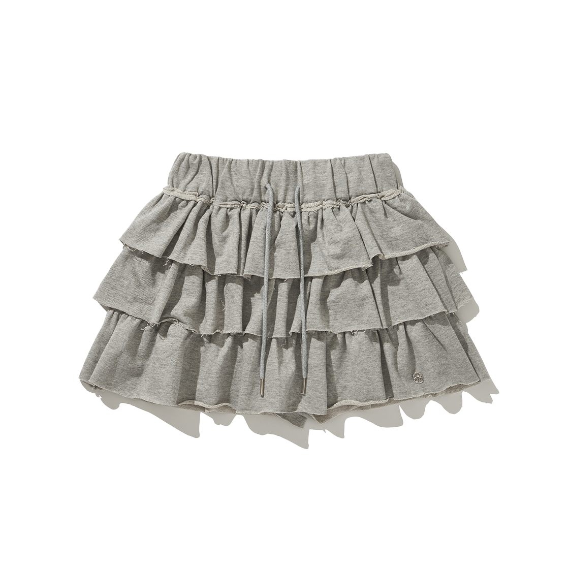 디오스피스 투투 코튼 스커트 팬츠 그레이(DAUSPICE Tutu Cotton Skirt Pants Gray)
