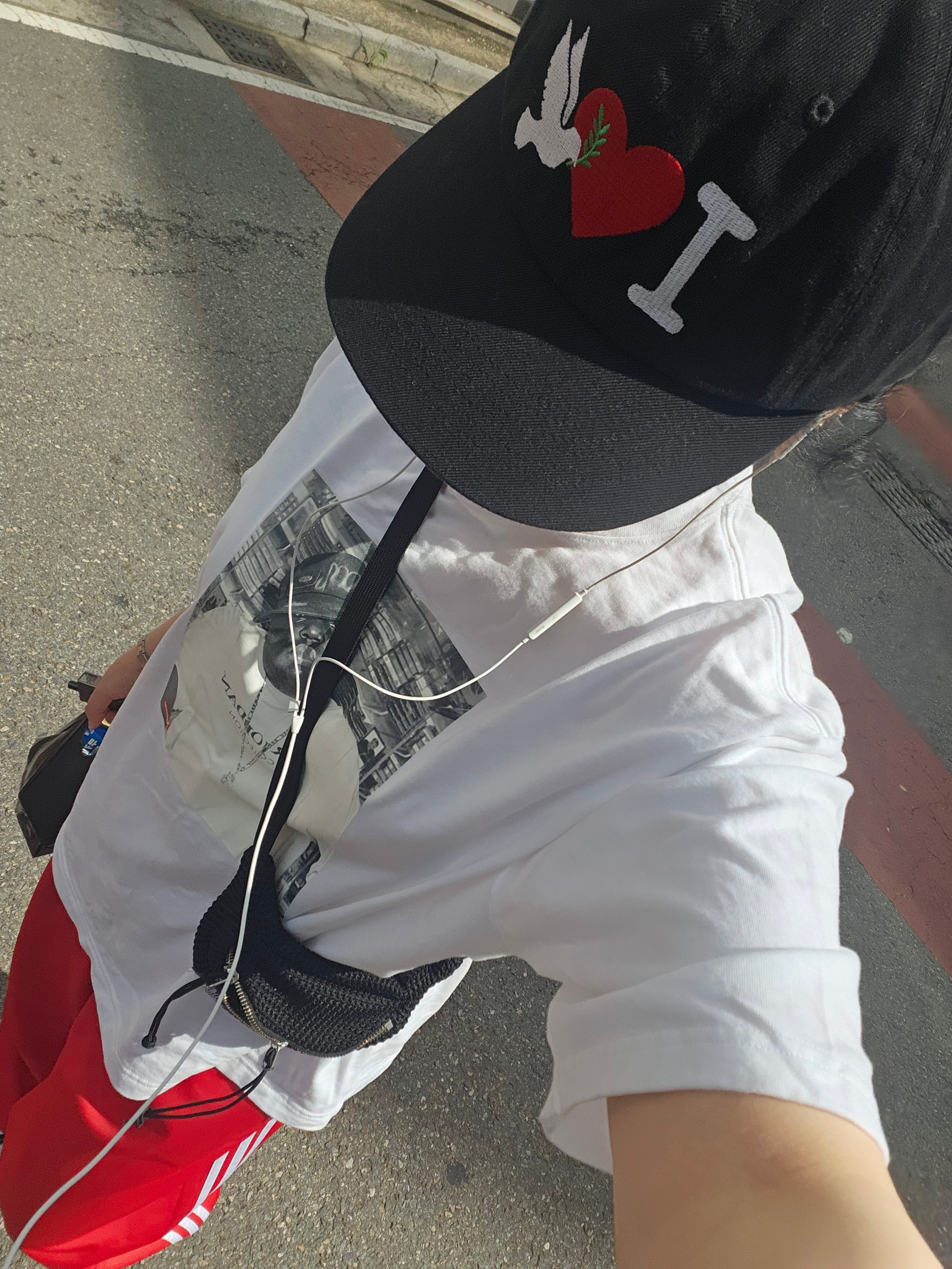Supreme x Jordan Biggie S/S Top White - 24FW, Maison Mihara Yasuhiro Blakey OG Sole Canvas Low-top Sneakers Black White 착용 스타일