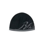 NOMANUAL Raw Jacquard Beanie Black
