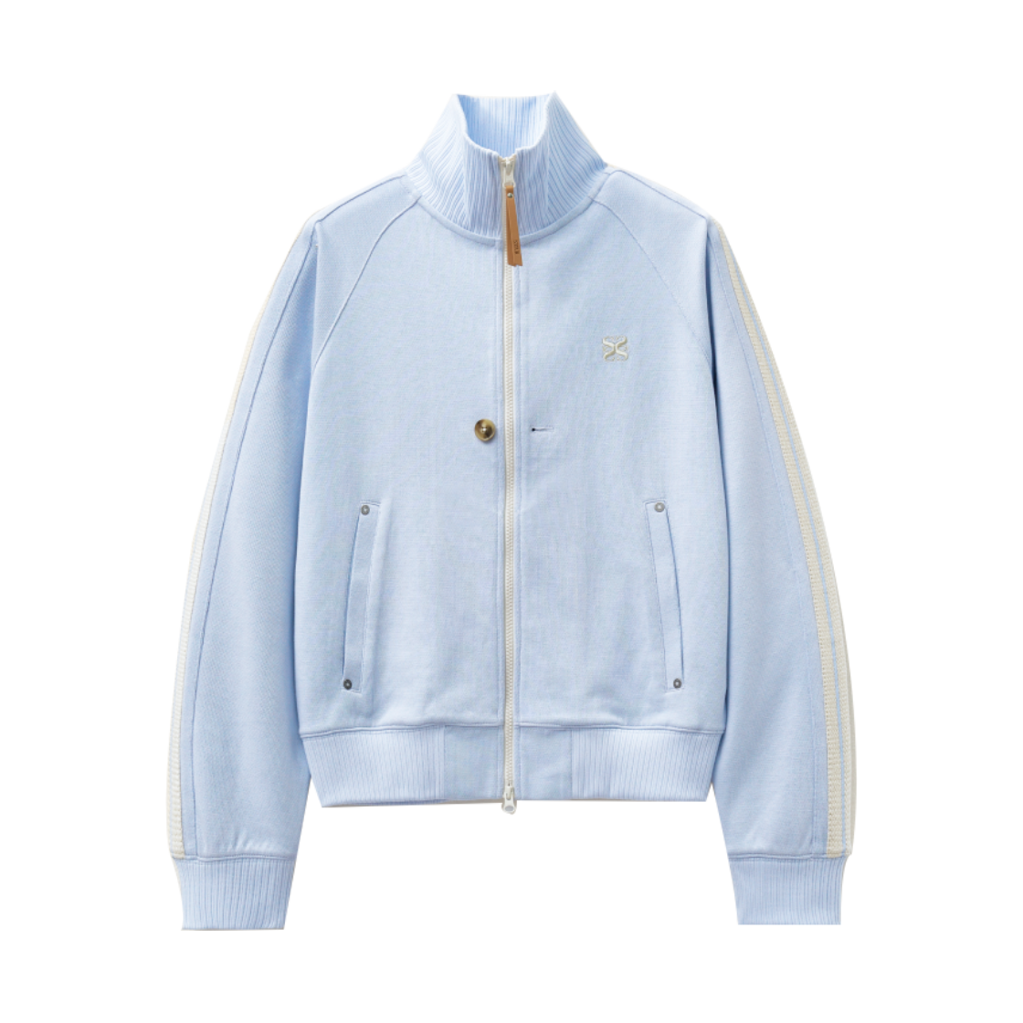 세터 로턴 올 데이 트랙 집업 자켓 스카이 블루(SATUR Lawton All Day Track Zip up Jacket Sky Blue)