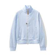 SATUR Lawton All Day Track Zip up Jacket Sky Blue