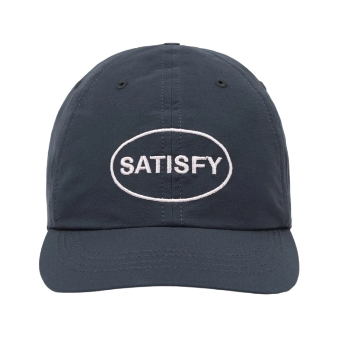 5115-CH-OV Satisfy PeaceShell Running Cap Charcoal