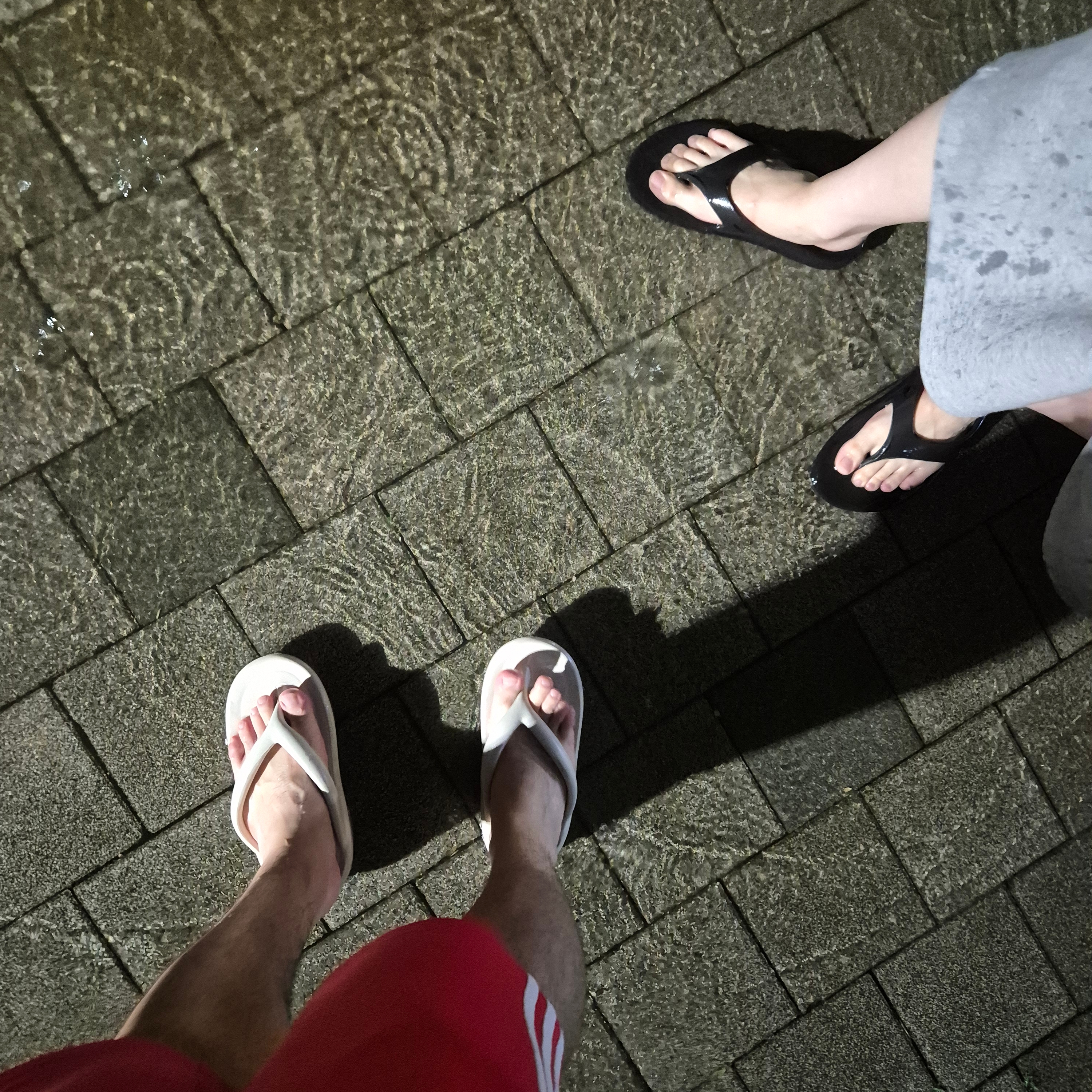Taw&Toe Flip Flop Zerovity Bio Cream 착용 스타일